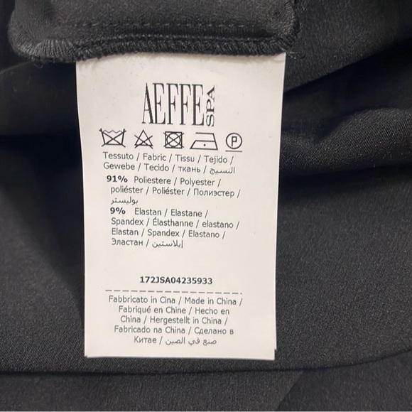 NWT Jeremy Scott Size 6 Sleeveless Tie Up Front Designer Dress - Picture 7 of 11